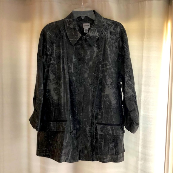 Chico's Jackets & Blazers - Chico’s Lightweight Jacket - Size 3